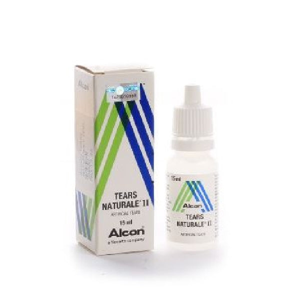 Alcon Tears Naturale II Polyquad Lubricant Eye Drops — Pasteur Pharmacy
