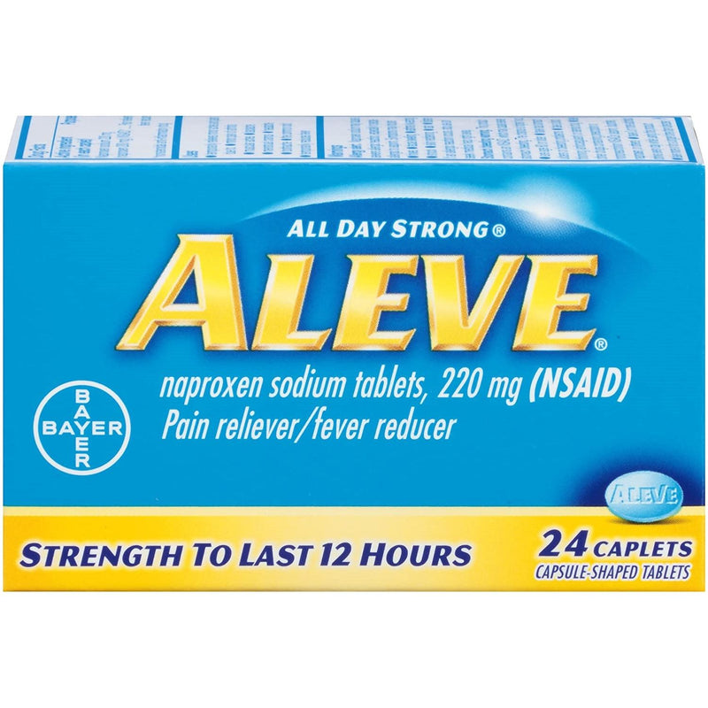 Aleve Aleve Pm Pain Reliever Nighttime Sleep Aid Health & Beauty Light Sea Green