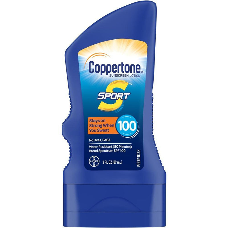 Coppertone Coppertone Sport S Sunscreen Lotion, Broad Spectrum SPF 100 Lotion & Moisturizer