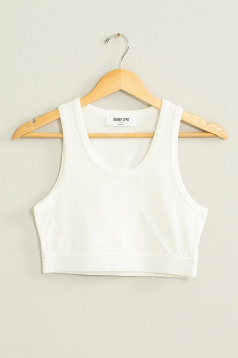 Cropped Tank Top