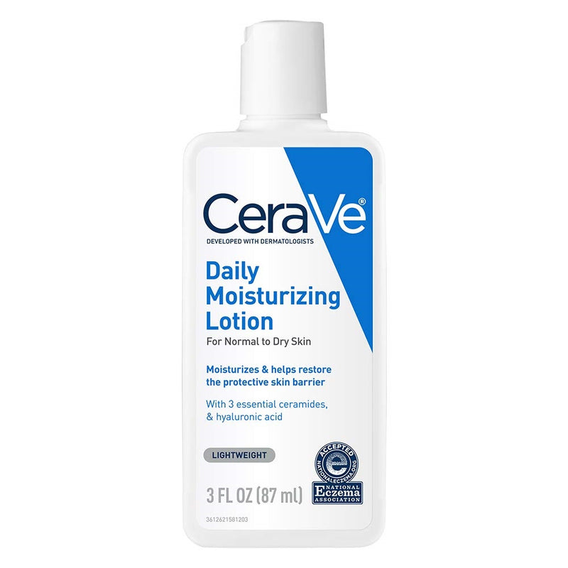 CeraVe CeraVe Moisturizers, Moisturizing Lotion, 3 Ounce Lotion & Moisturizer