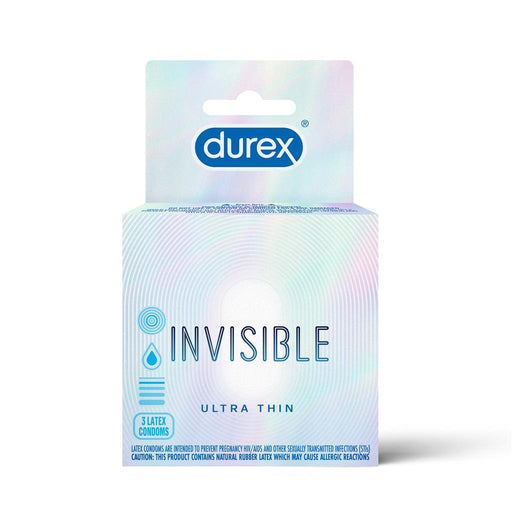 Durex Durex Condoms Invisible Ultra Thin Condoms