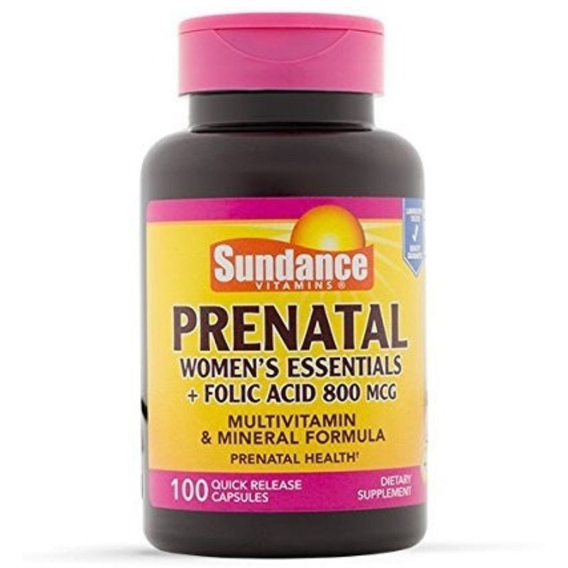 Sundance Sundance Vitamins Prenatal Women'S Essentials Vitamins & Supplements