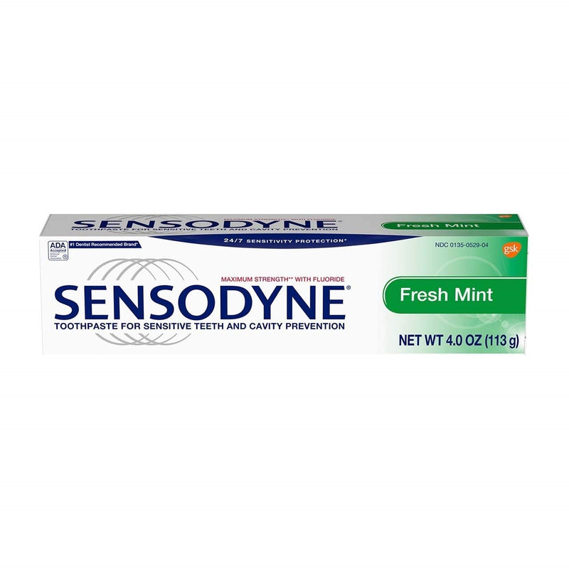 Sensodyne Sensodyne Toothpaste For Sensitive Teeth, Fresh Mint, 4 Oz Toothpaste