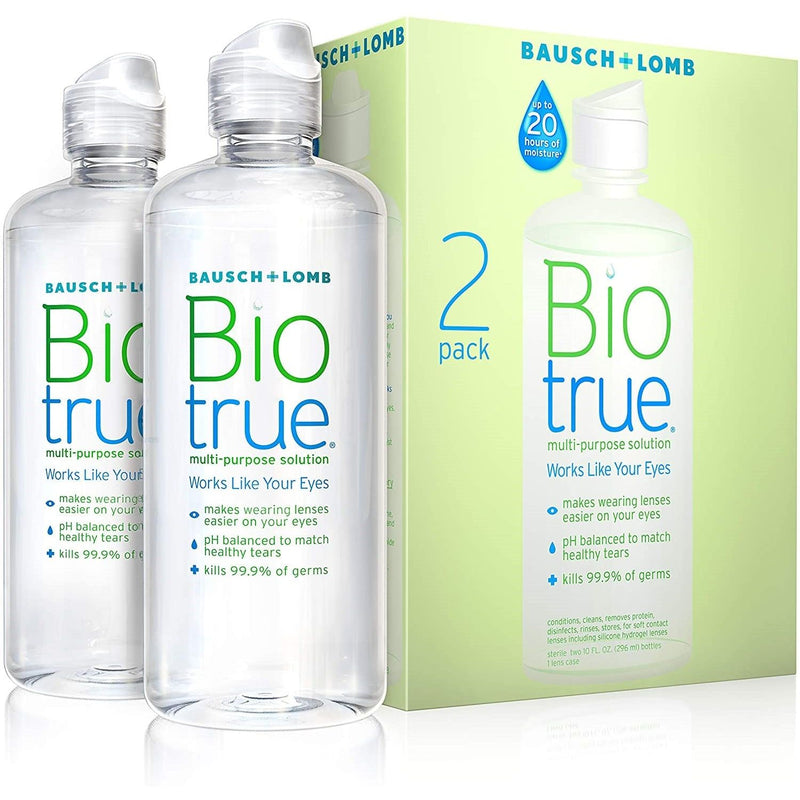 Biotrue Biotrue Bausch & Lomb Multi-Purpose Contact Lens Solution - 4 Fl Oz Personal Care