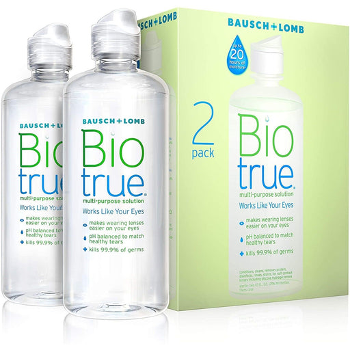 Biotrue Biotrue Bausch & Lomb Multi-Purpose Contact Lens Solution - 4 Fl Oz Personal Care
