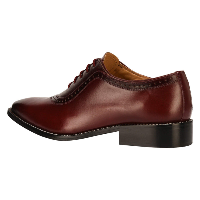 Debonair Genuine Leather Oxford Style Dress Shoes