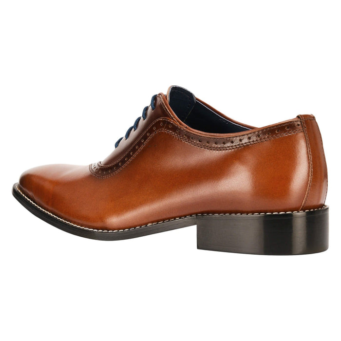 Debonair Genuine Leather Oxford Style Dress Shoes