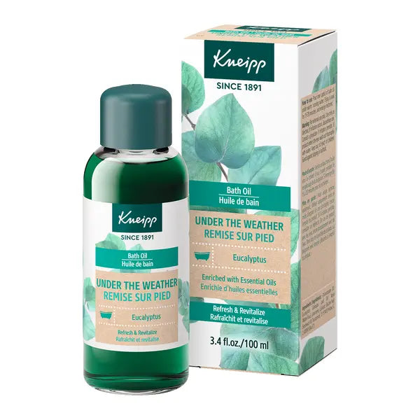Kneipp Kneipp Eucalyptus Bath Oil 100ml Bath Oil