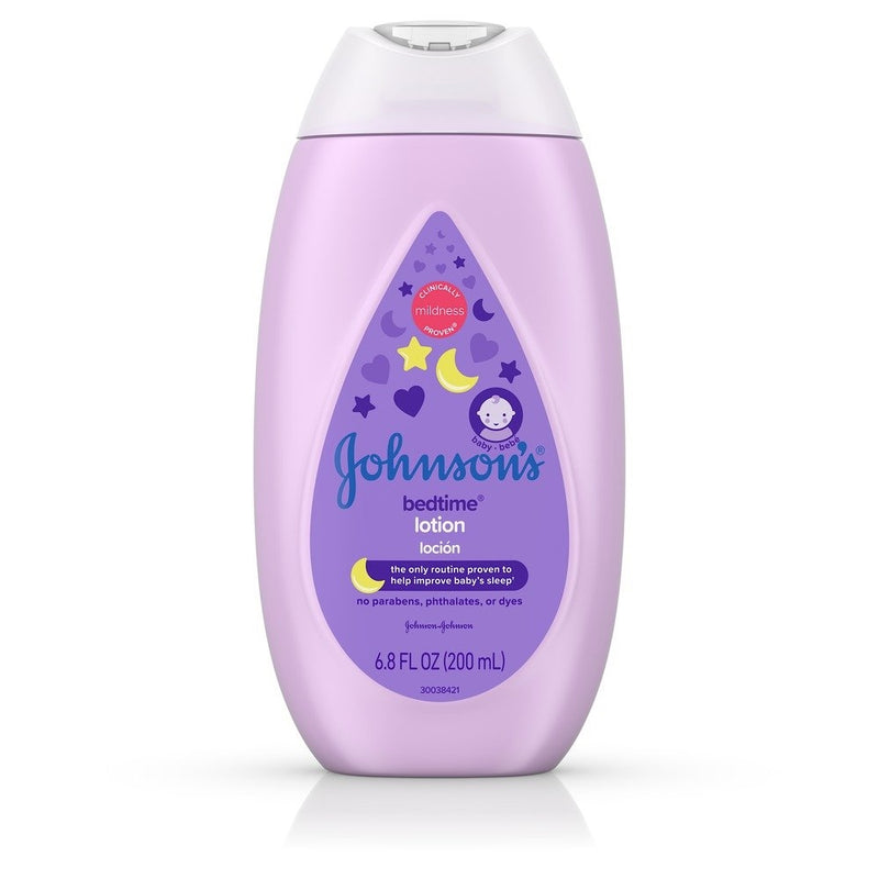 Johnson's Baby Johnson's Baby Bedtime, Lotion, 13.6 Fl Oz Lotion & Moisturizer