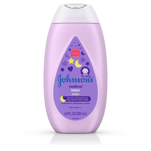 Johnson's Baby Johnson's Baby Bedtime, Lotion, 13.6 Fl Oz Lotion & Moisturizer