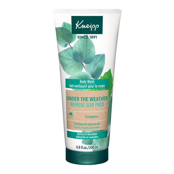 Kneipp Kneipp Mint & Eucalyptus Shower Foam - Refreshing 6.81 oz Shower Foam