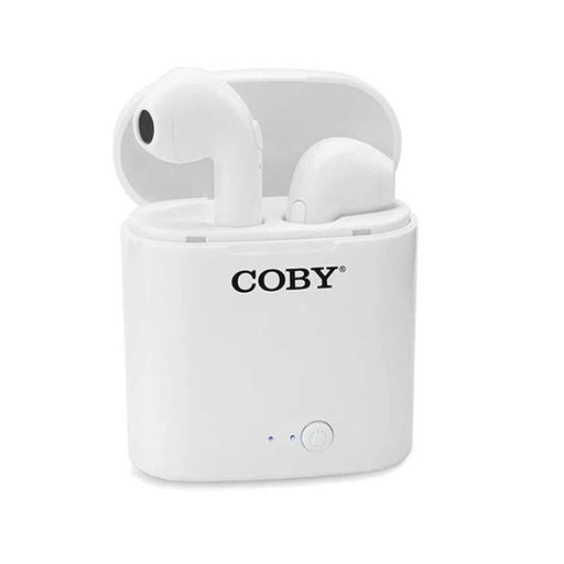 Coby Electronics Coby Electronics True Wireless Earbuds - White Electronics