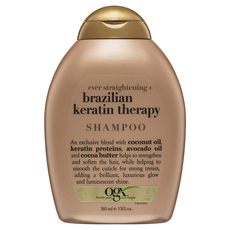 OGX OGX Shampoo, Ever Strengthening + Brazilian Keratin Therapy 385 Ml Shampoo