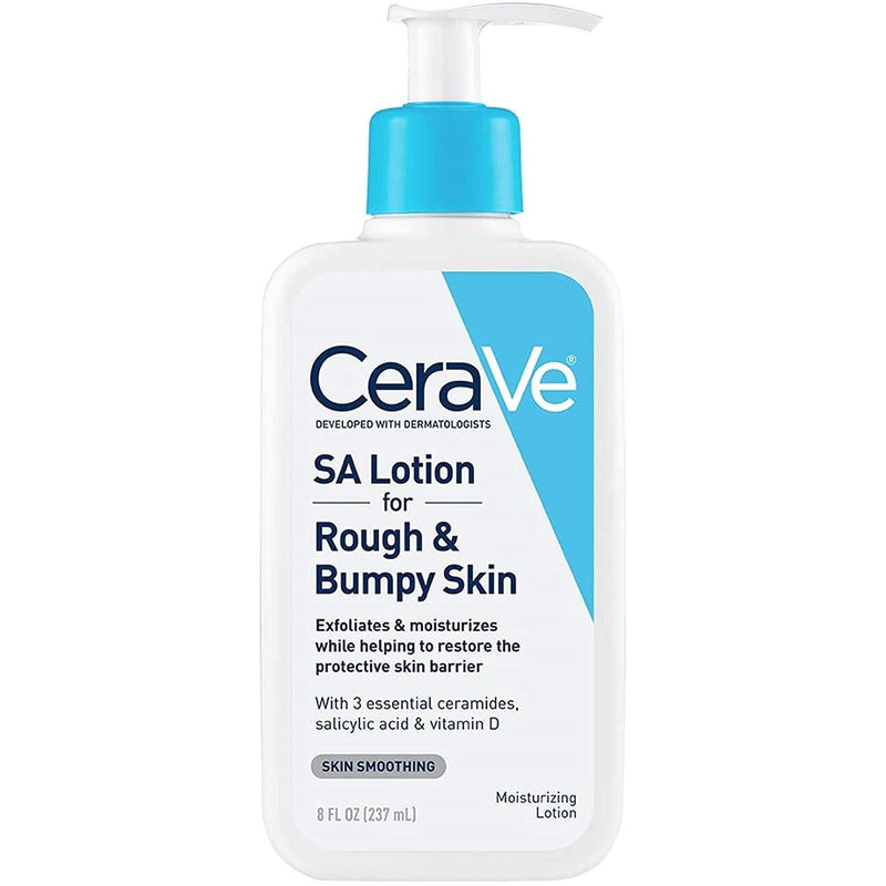 CeraVe CeraVe SA Lotion, Renewing, For Extremely Dry, Rough, Bumpy Skin Lotion & Moisturizer White Smoke