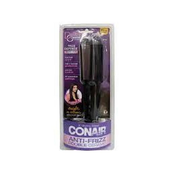 Conair Conair Double Ceramic Flat Iron 1 1/2 In Irons & Ironing Systems Black