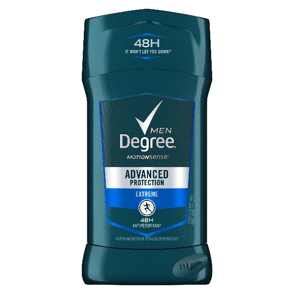 Degree Degree Men Advanced Protection Antiperspirant Deodorant Extreme, 2.7 Oz Deodorant & Anti-Perspirant