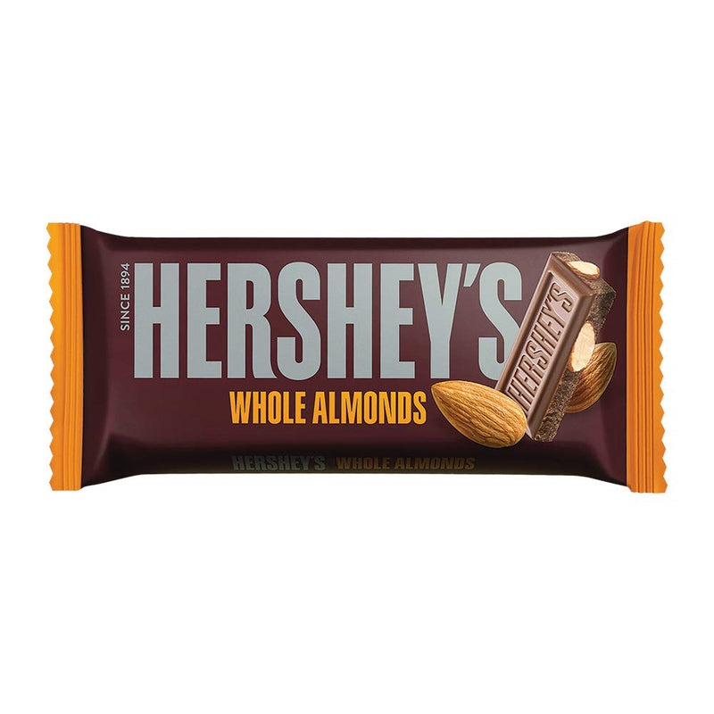 Hershey's Hershey's Milk Chocolate  Whole Almonds - 1.45 Oz Candy & Chocolate White Smoke