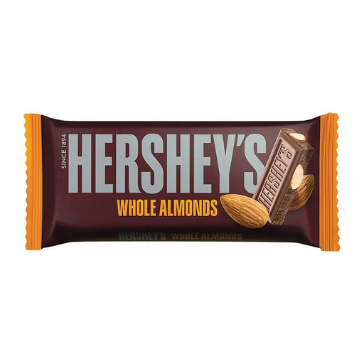 Hershey's Hershey's Milk Chocolate  Whole Almonds - 1.45 Oz Candy & Chocolate White Smoke