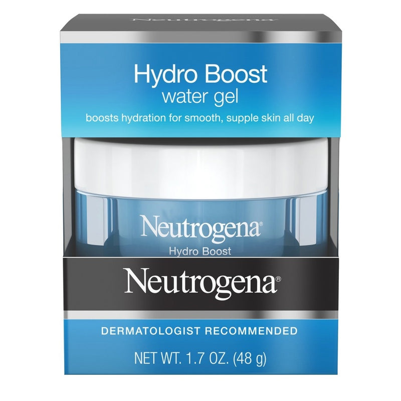 Neutrogena Neutrogena Hydro Boost Hyaluronic Acid Hydrating Water Face Gel Moisturizer For Dry Skin, 1.7 Fl. Oz Health & Beauty