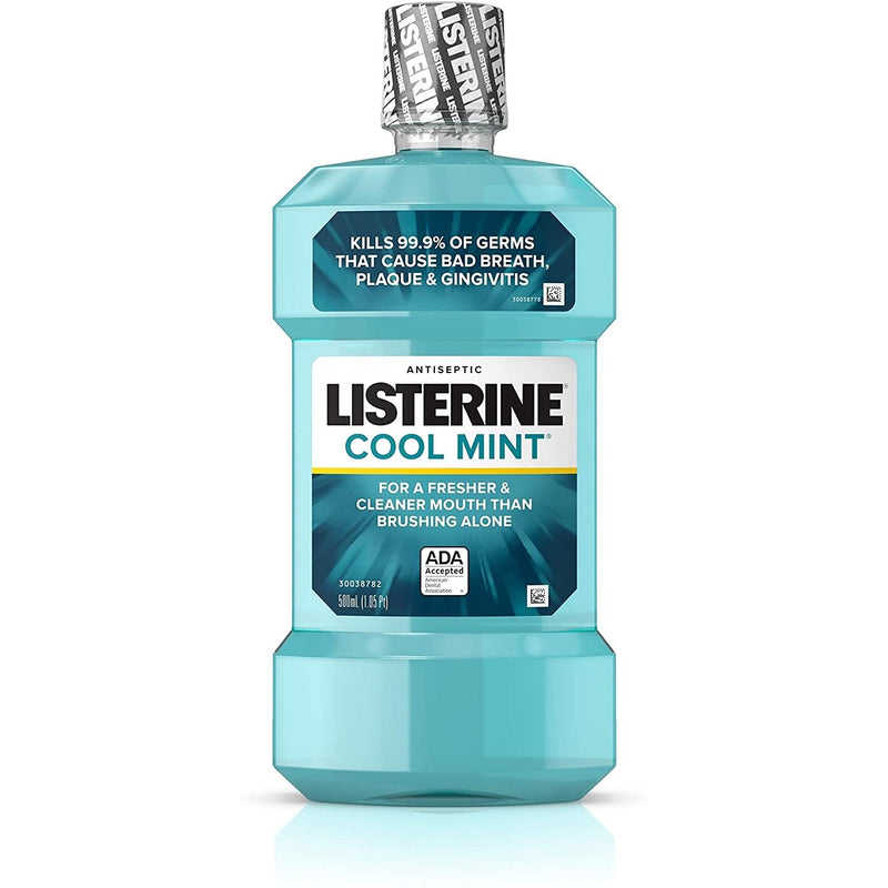 Listerine Listerine Antiseptic Mouthwash Cool Mint 16.9 Oz Mouthwash