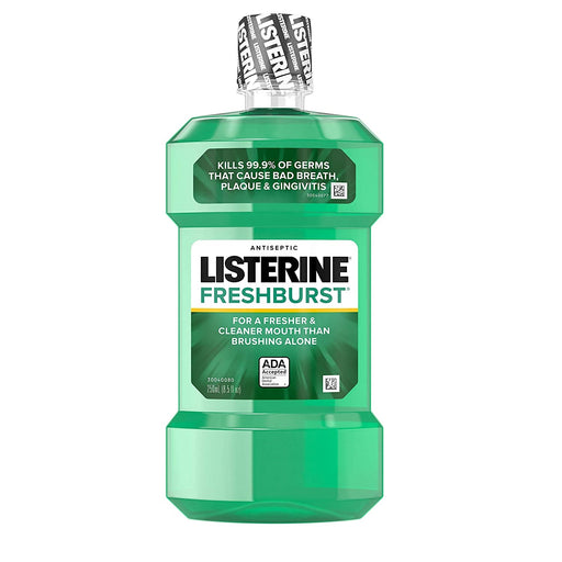 Listerine Listerine Freshburst Antiseptic Mouthwash - Mint, 8.5 Fl Oz Mouthwash
