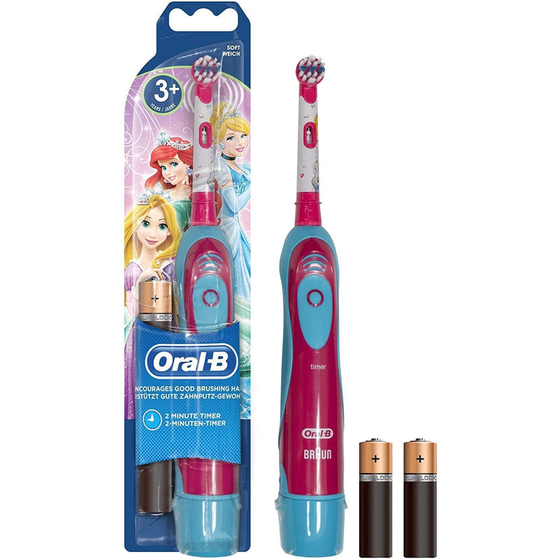 Oral-B Oral-B® Kids Battery Toothbrush – Disney Princess Edition Toothbrushes