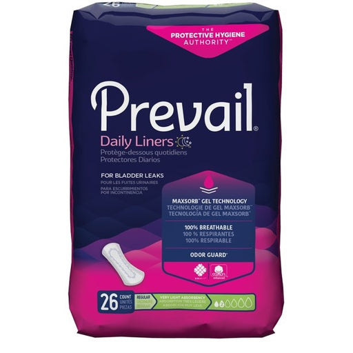 First Quality First Quality Prevail Liners Regular Length 26’s Dog Diaper Pads & Liners