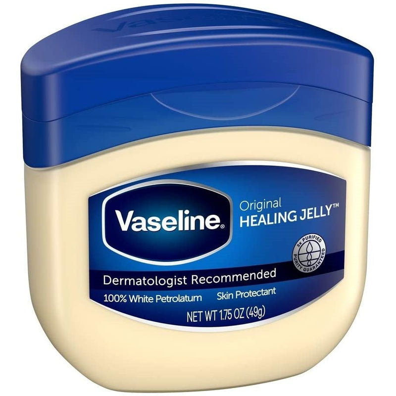 Vaseline Vaseline 100% Pure Petroleum Jelly Jar, Original - 1.75 Oz Petroleum Jelly