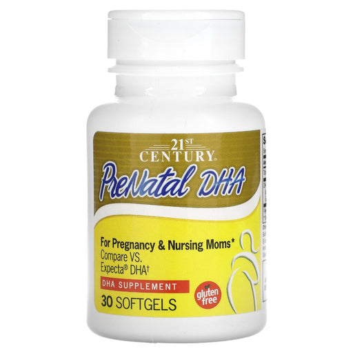21st Century 21st Century® Prenatal DHA – 30 Softgels Vitamins & Supplements