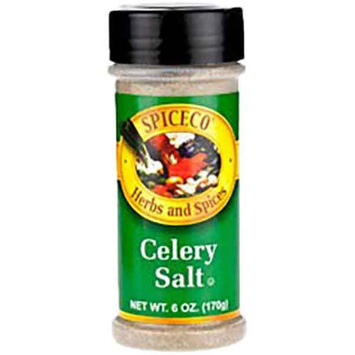 Spiceco Spiceco Organic 24 Herbs & Spices Seasoning 12/1.5oz Celery Black