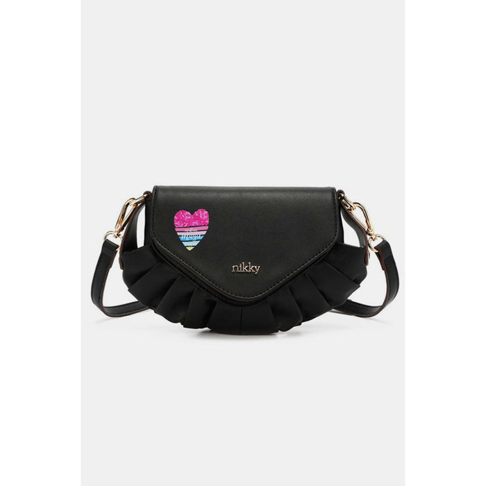 Nicole Lee USA Graphic Crossbody Bag