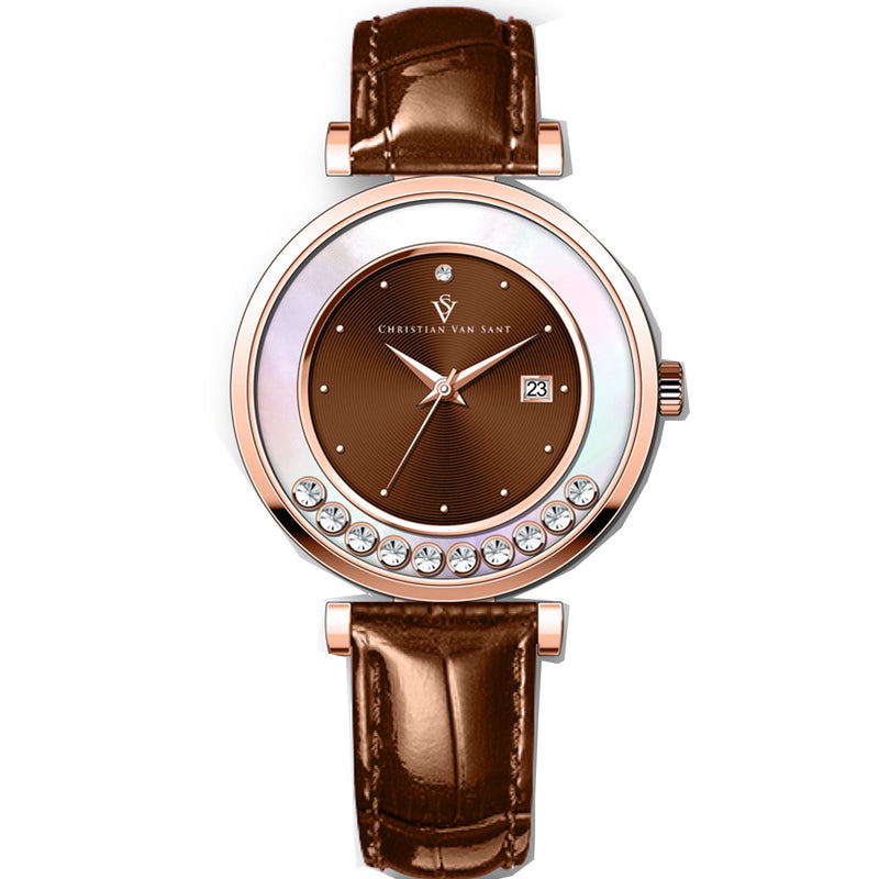 Bids.com Christian Van Sant Women's Bria Watches