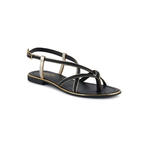 Pheboe Strappy Flat Sandals