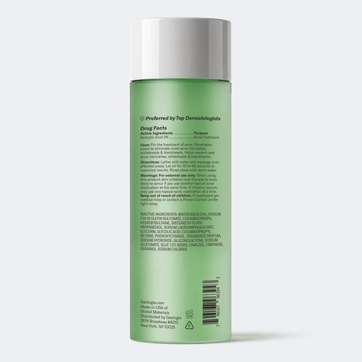 Geologie Acne Control Body Wash Lavender 1-Pack,2-Pack,3-Pack