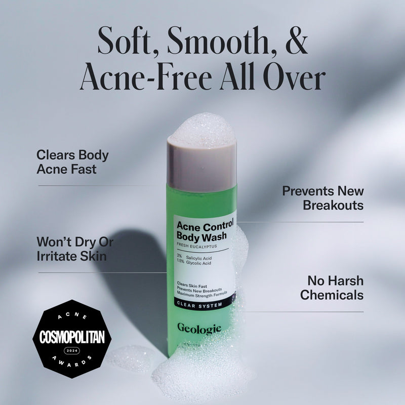 Geologie Acne Control Body Wash