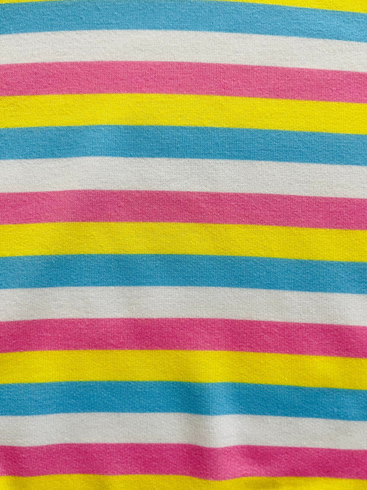 The Old School Tee - Coney Island Stripe