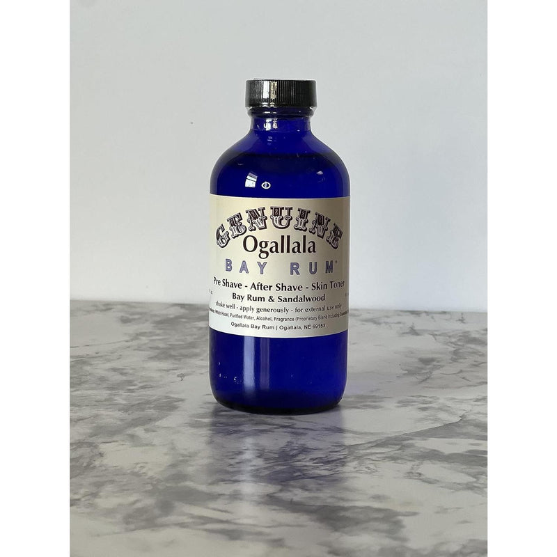 Ogallala Ogallala Bay Rum Double Strength Pre Shave - After Shave - Skin Toner 2 Oz Pre Shave - After Shave - Skin Toner