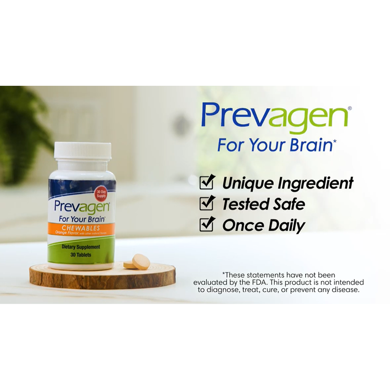 prevagen PREVAGEN INC PREVAGEN 6 PC COUNTER DISPLAY Vitamins & Supplements