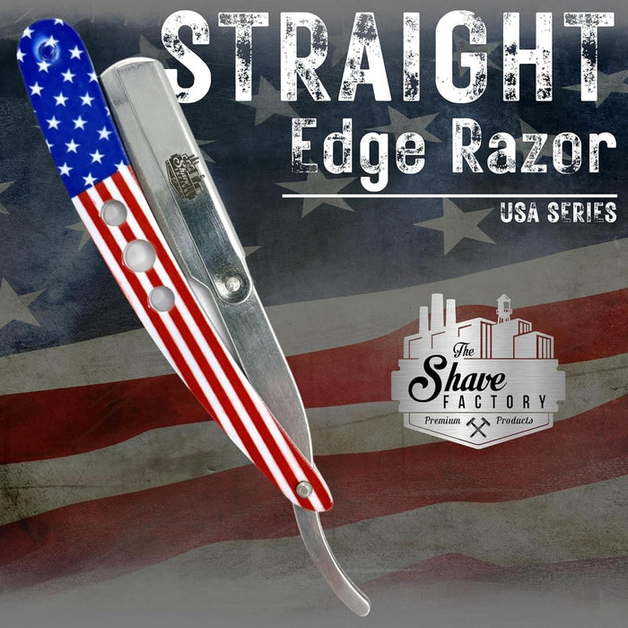 The Shave Factory Straight Edge Razor Barber Set