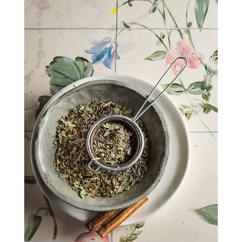 Gardenika Shop Laxative Move Loose Tea, Gentle Constipation Relief - Ayurvedic Blend with Senna & Fennel - Digestive Health Support - Herbal & Caffeine Free - Organic & Kosher Loose Leaf Tea