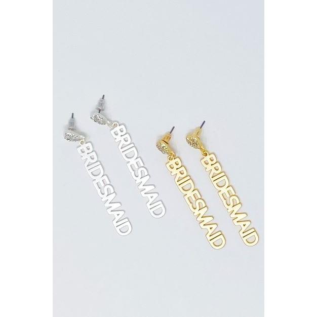 Be My Bridesmaid Earrings