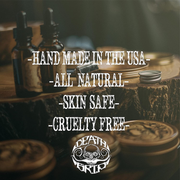 Death Grip Death Grip Night Fury Mustache Wax Remover 1 oz Mustache Wax Remover