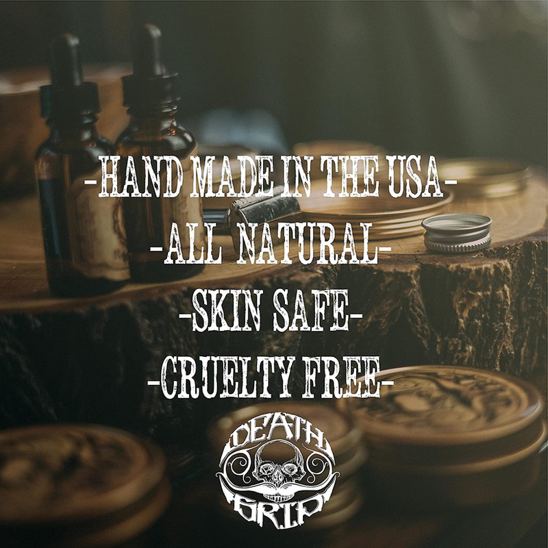 Death Grip Death Grip Night Fury Mustache Wax Remover 1 oz Mustache Wax Remover