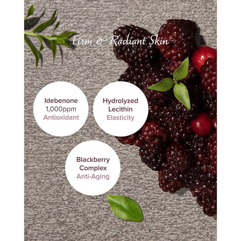 AsiaBeautyMall Mary & May Vegan Idebenone+ Blackberry Complex Serum Serum