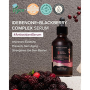AsiaBeautyMall Mary & May Vegan Idebenone+ Blackberry Complex Serum Serum