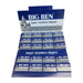 Big Ben Super Stainless Razor Blades - 20x5 Pack