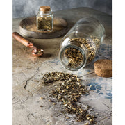 Gardenika Shop Digest Awake Loose Tea, Bloating & Stomach Ease - Ayurvedic Blend with Ginger & Peppermint - Herbal & Caffeine Free - Organic & Kosher Loose Leaf Tea