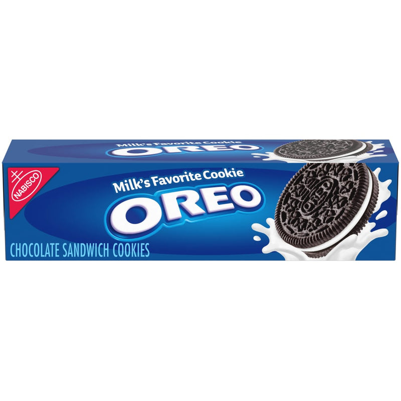 Oreo Oreo Chocolate Sandwich Cookies Cookies