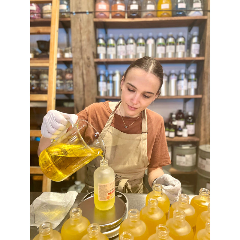 MION Artisan Soap Co. Massage Oils | 4 Scents